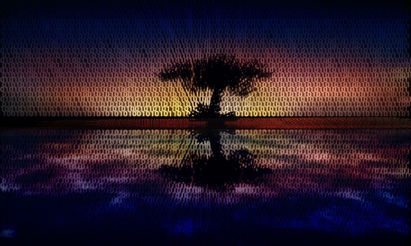 Creation of Binary Sunset: Step 12